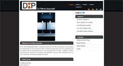 Desktop Screenshot of dipalmassociati.com